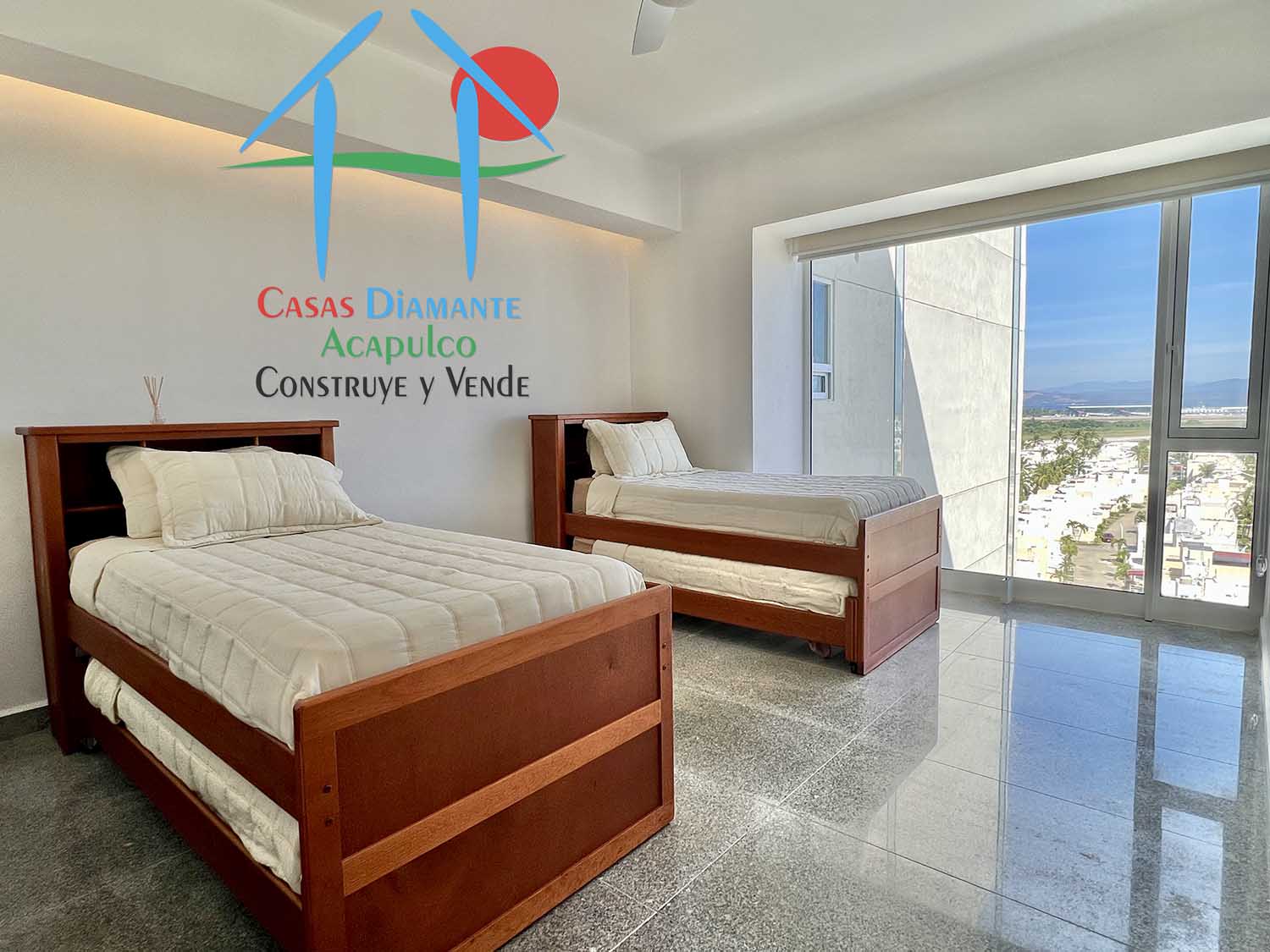 Ocean Front 808 - Recámara tres 1